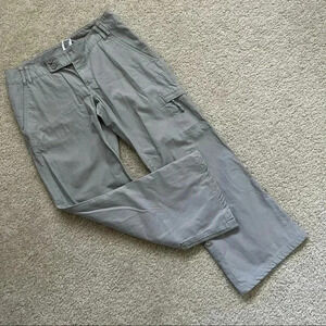 The North Face Convertible Pants Libra Gray Women Size 8 Reg AV2U Outdoor Hiking